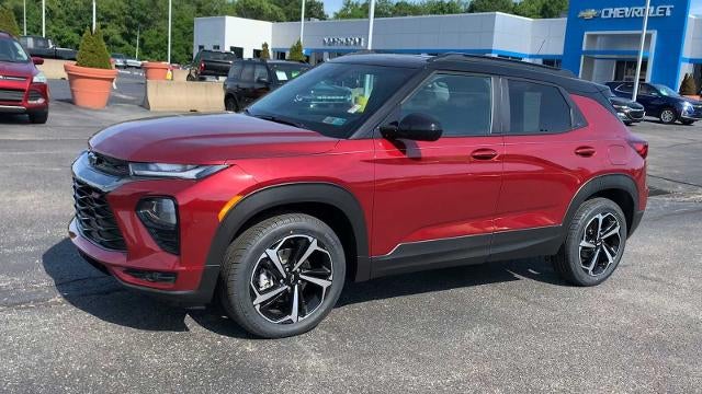 2023 Chevrolet Trailblazer AWD 4dr RS