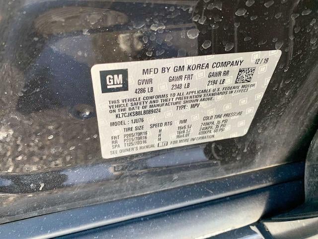 2020 Chevrolet Trax FWD LS