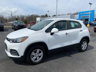 2018 Chevrolet Trax AWD 4dr LS