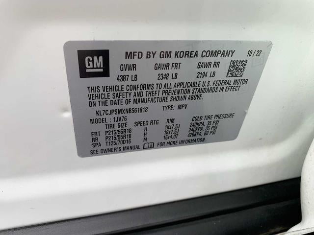 2022 Chevrolet Trax LT AWD Sport Edition