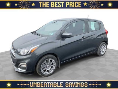 2019 Chevrolet Spark Hatch 1LT (Automatic)