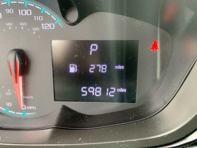 2019 Chevrolet Spark Hatch 1LT (Automatic)