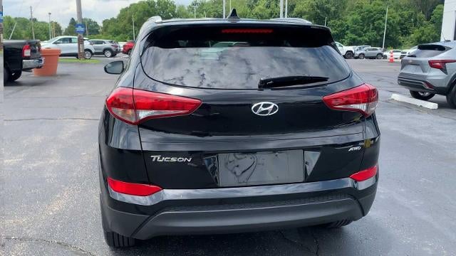2018 Hyundai Tucson SEL AWD