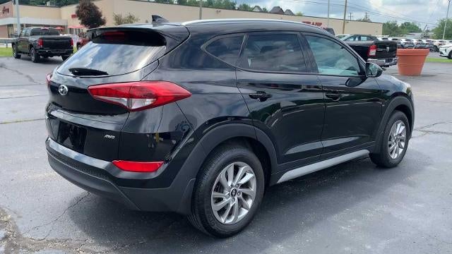 2018 Hyundai Tucson SEL AWD