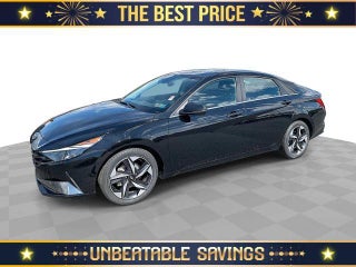 2021 Hyundai Elantra SEL IVT