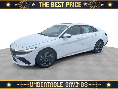 2025 Hyundai Elantra Limited IVT