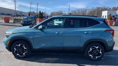 2024 Kia Seltos EX IVT AWD