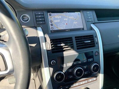 2017 Land Rover Discovery Sport HSE 4WD
