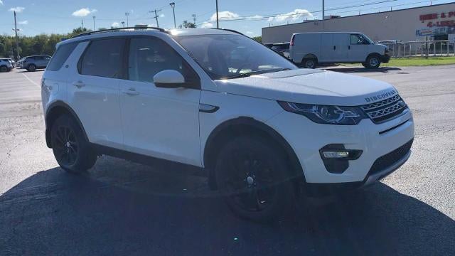 2017 Land Rover Discovery Sport HSE 4WD