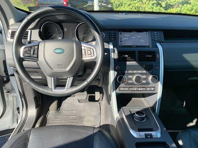 2017 Land Rover Discovery Sport HSE 4WD