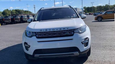 2017 Land Rover Discovery Sport HSE 4WD