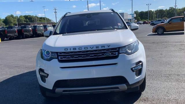 2017 Land Rover Discovery Sport HSE 4WD