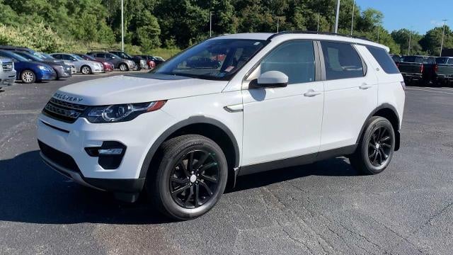 2017 Land Rover Discovery Sport HSE 4WD