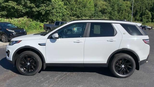 2017 Land Rover Discovery Sport HSE 4WD