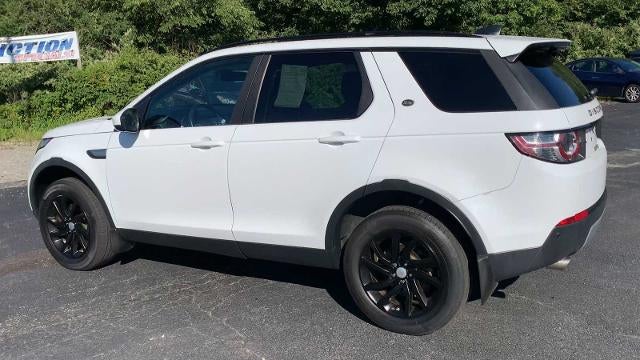 2017 Land Rover Discovery Sport HSE 4WD
