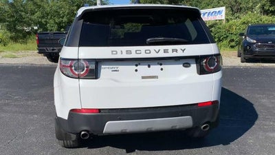 2017 Land Rover Discovery Sport HSE 4WD
