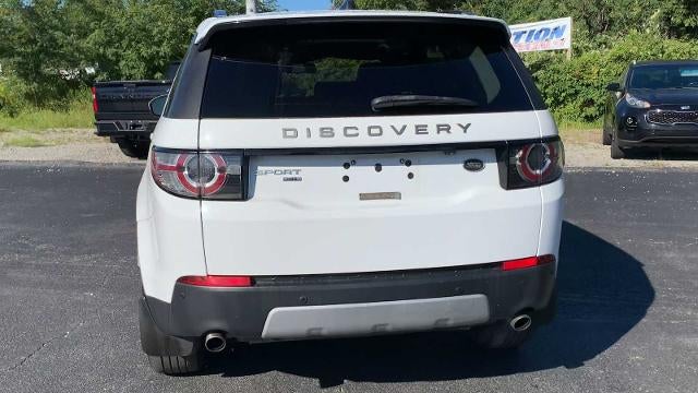 2017 Land Rover Discovery Sport HSE 4WD