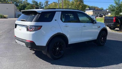 2017 Land Rover Discovery Sport HSE 4WD