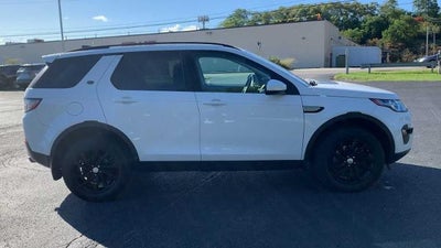 2017 Land Rover Discovery Sport HSE 4WD