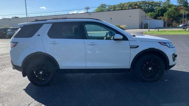 2017 Land Rover Discovery Sport HSE 4WD