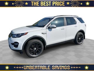 2017 Land Rover Discovery Sport HSE 4WD