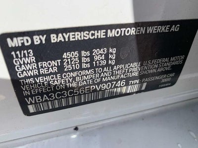 2014 BMW 320i Sedan