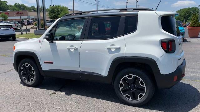 2016 Jeep Renegade Trailhawk - Photo 6