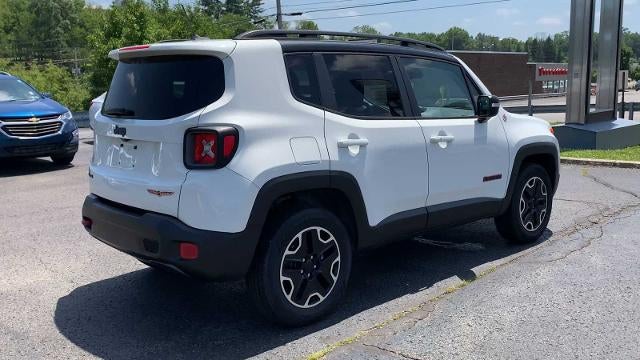 2016 Jeep Renegade Trailhawk - Photo 8