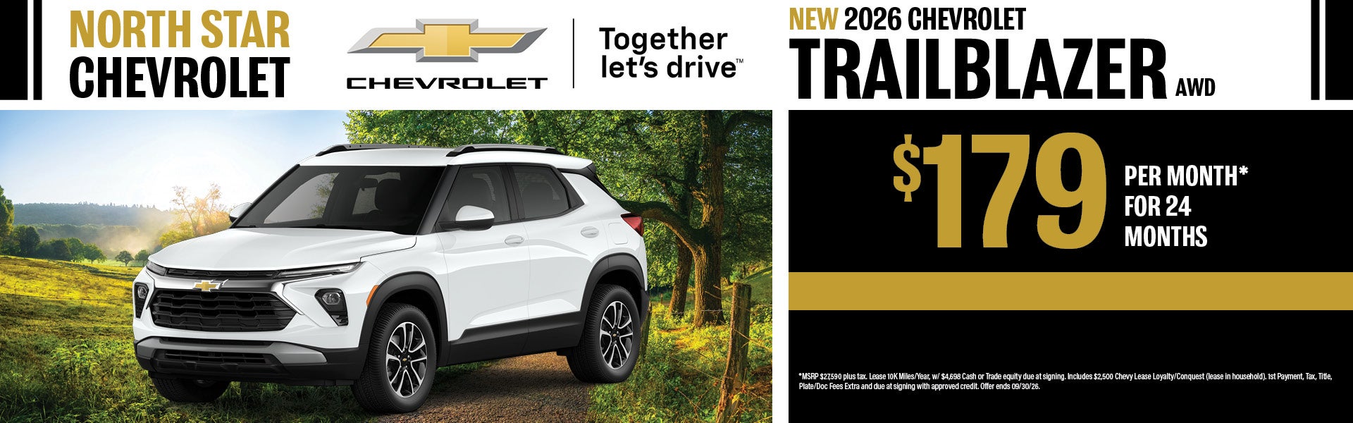 2026 Chevrolet Trailblazer