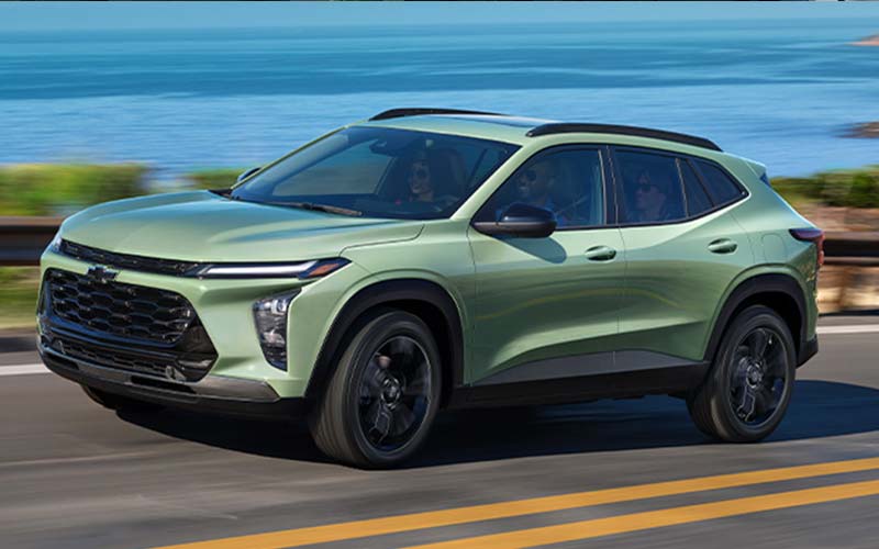 Chevrolet Trax, North Star Chevrolet - Moon Township in MOON TOWNSHIP PA