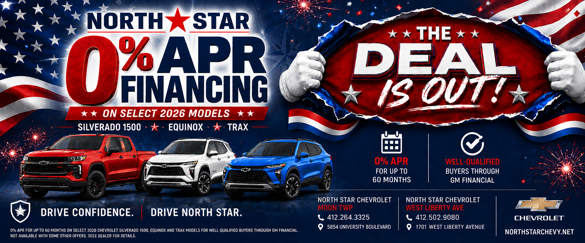 0% APR On Select 2026 Models 