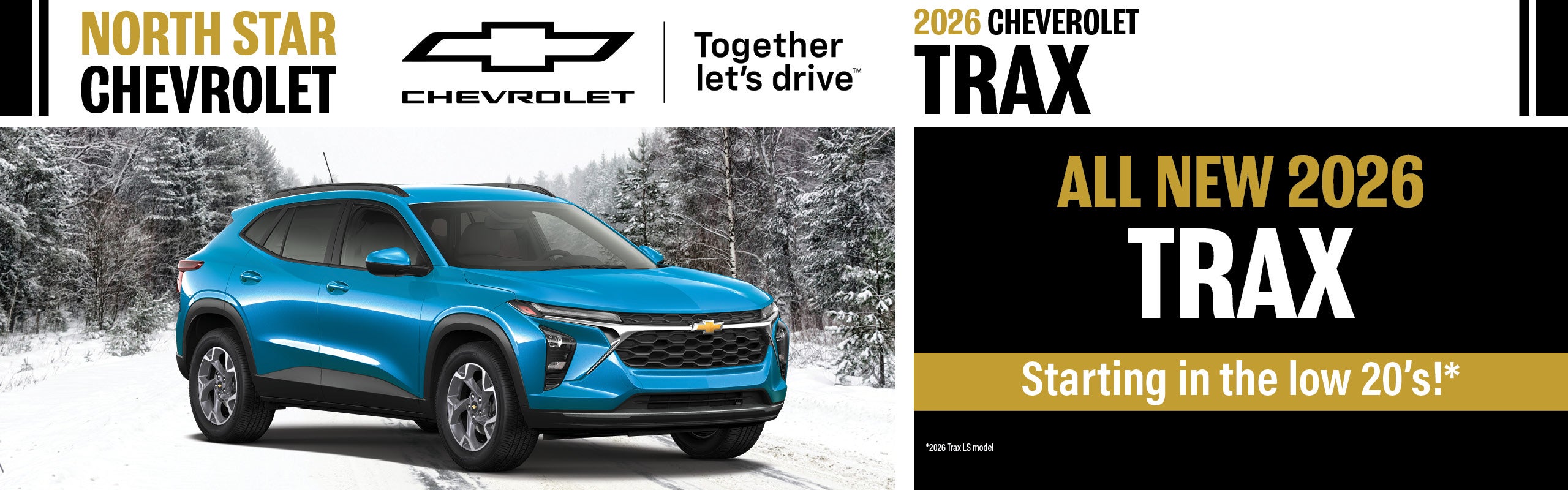 New 2026 Chevy Trax