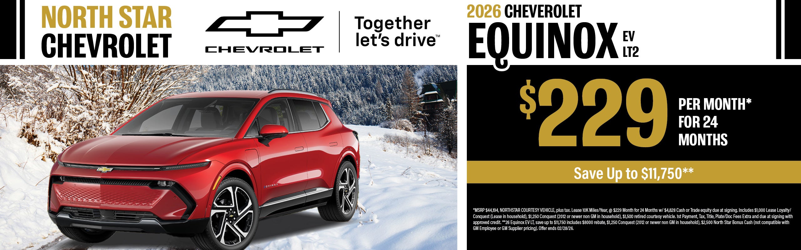 New 2026 Chevy Equinox EV