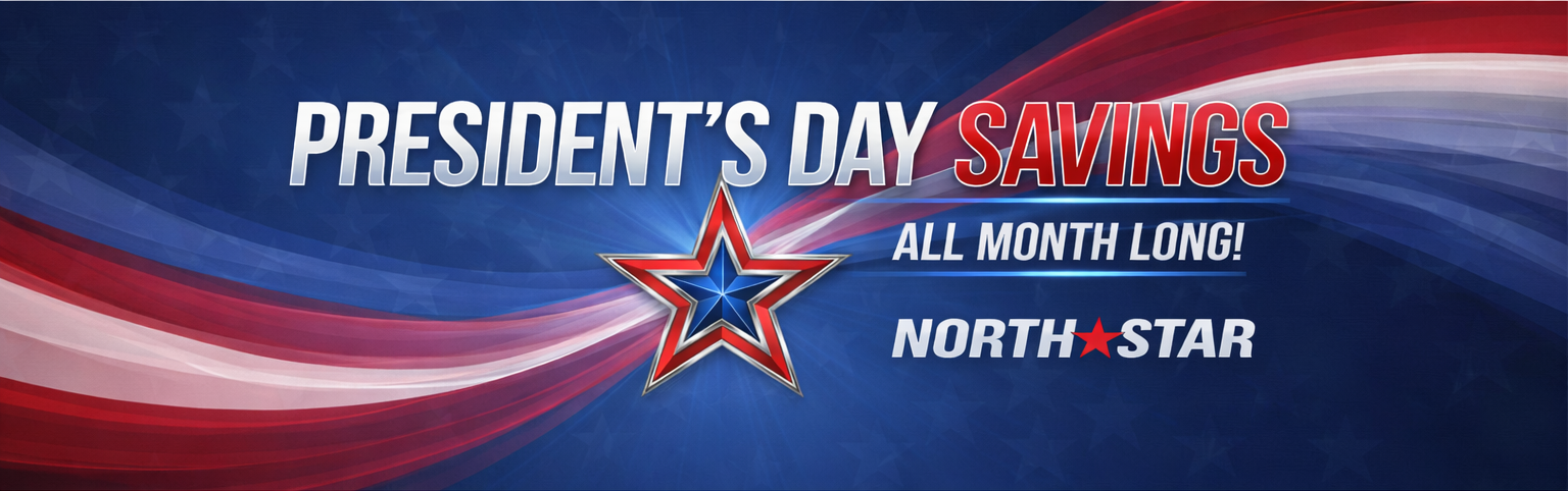 President's Day Savings All Month Long