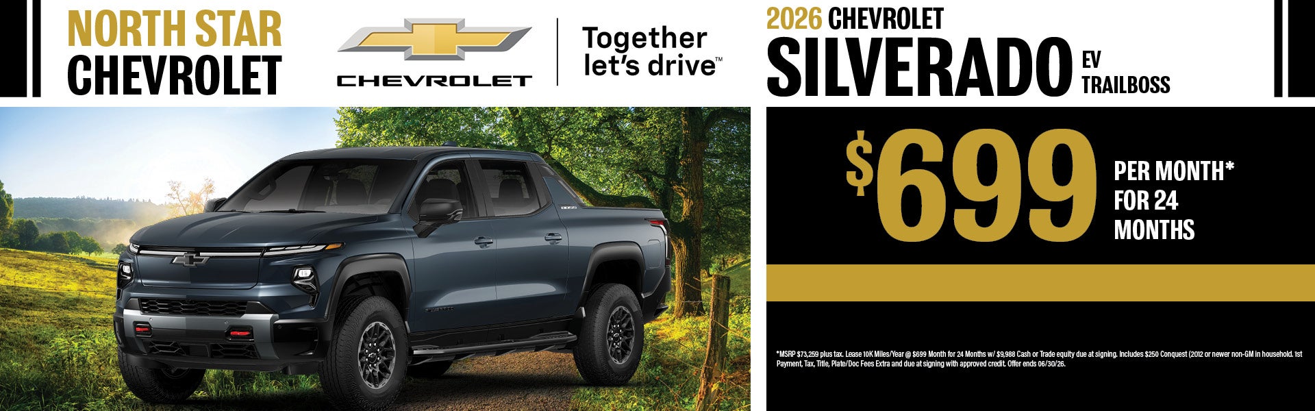 New 2026 Chevy Silverado EV