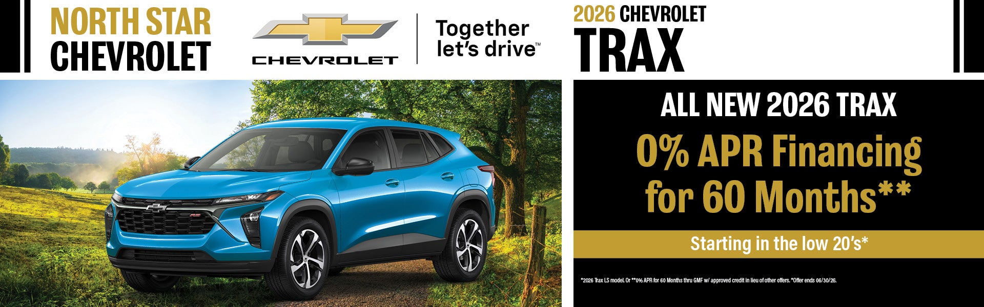 New 2026 Chevy Trax