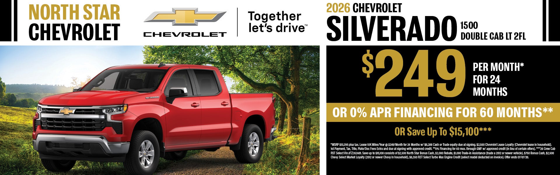 New 2026 Chevy Silverado 1500