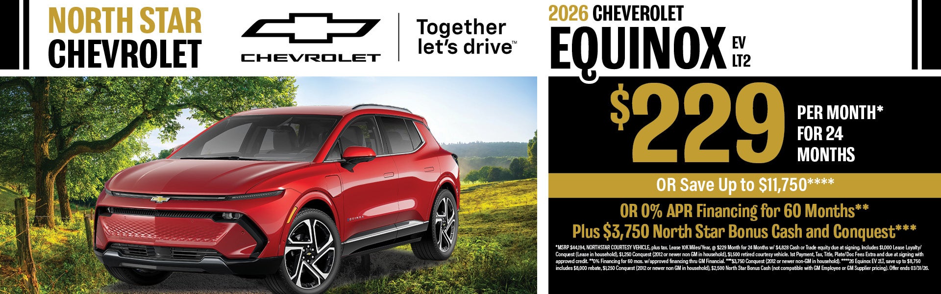 New 2026 Chevy Equinox EV