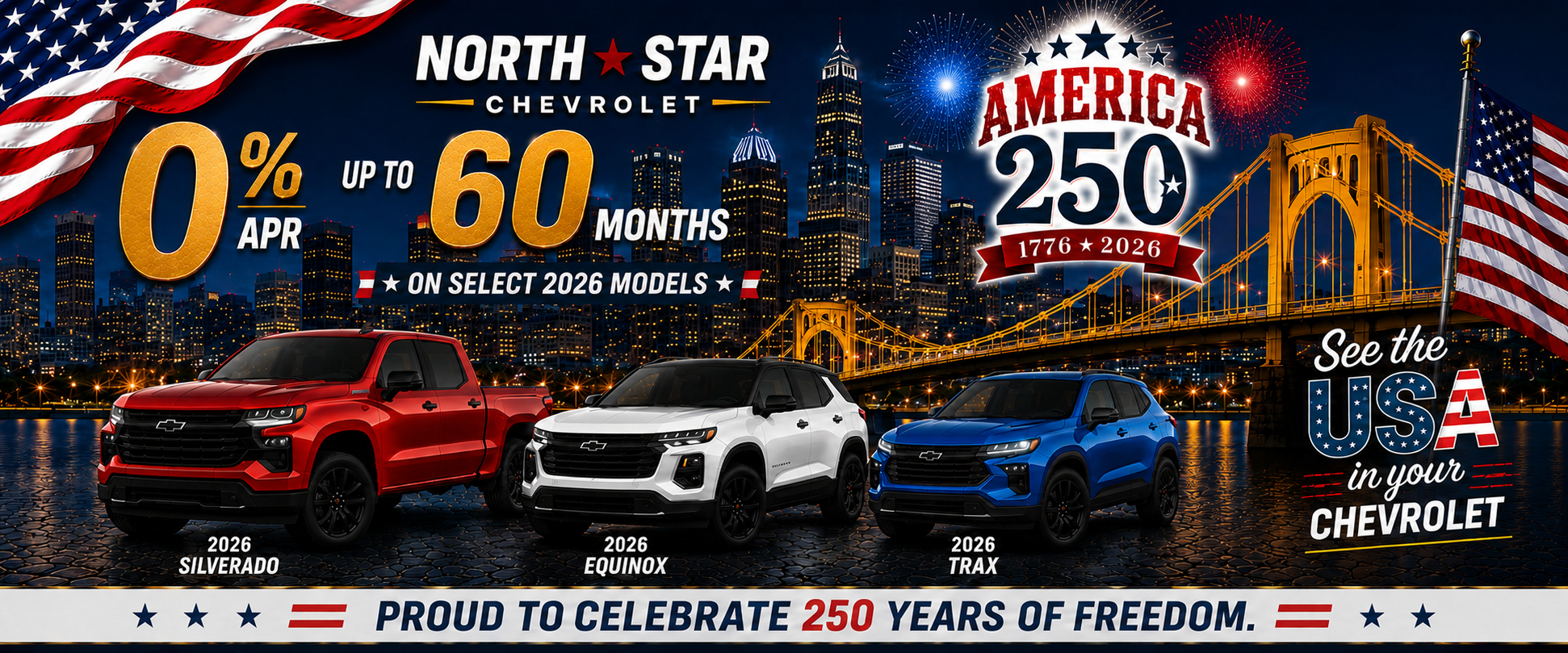0% APR On Select 2026 Models 