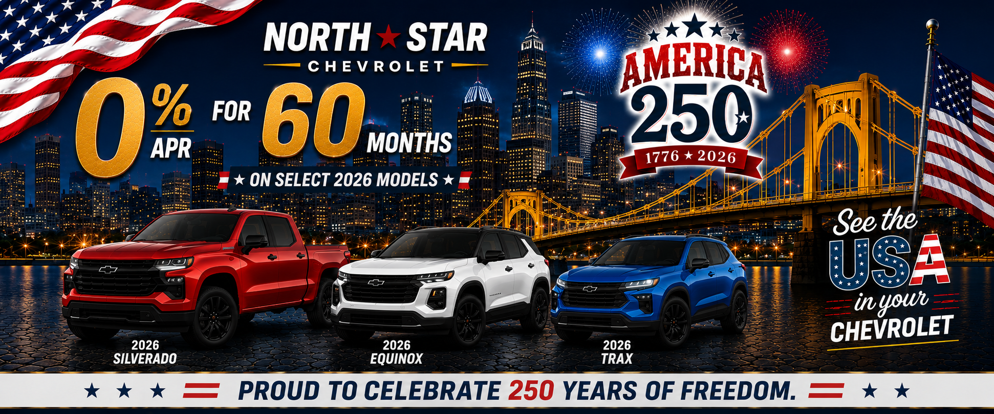0% APR On Select 2026 Models 